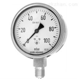 不銹鋼壓力表Y-100BF與Y-100B 天長(zhǎng)市儀器儀表線纜廠的專業(yè)儀表解析