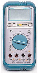 山創(chuàng)儀表系列DT-9808型3 1/2位數(shù)字萬(wàn)用表產(chǎn)品介紹