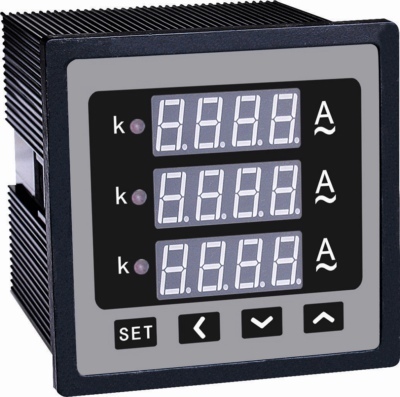 HY80-AI3三相電流表 工業監測中的可靠儀表