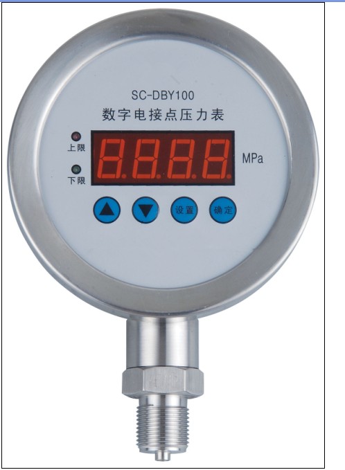 數字電接點壓力表 智能化壓力監控的關鍵儀表