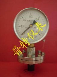 YTP100隔膜壓力表 精密儀器儀表中的關鍵測量工具