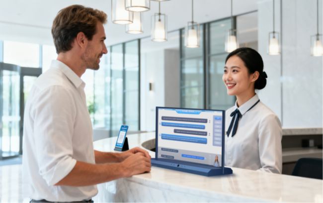 超長(zhǎng)假期即將來(lái)襲！AOC AI智慧酒店/民宿方案開(kāi)啟旅居新體驗(yàn)翻譯服務(wù)